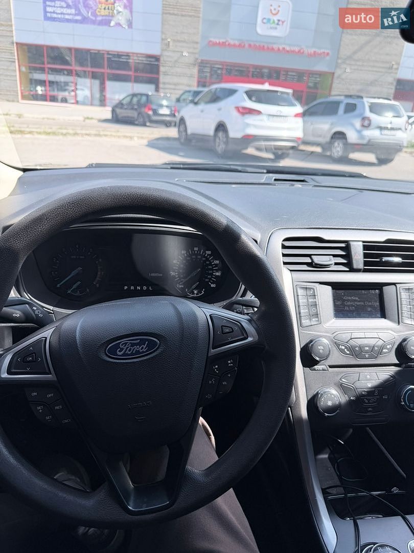 Ford Fusion 2018 VIN 3FA6P0H73JR269060 фото оголошення 10 з 11