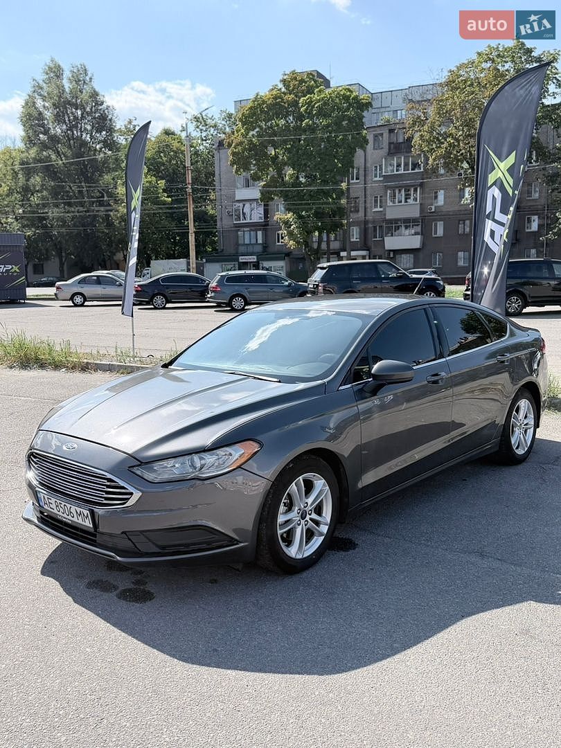 Ford Fusion 2018 VIN 3FA6P0H73JR269060 фото оголошення 11 з 11