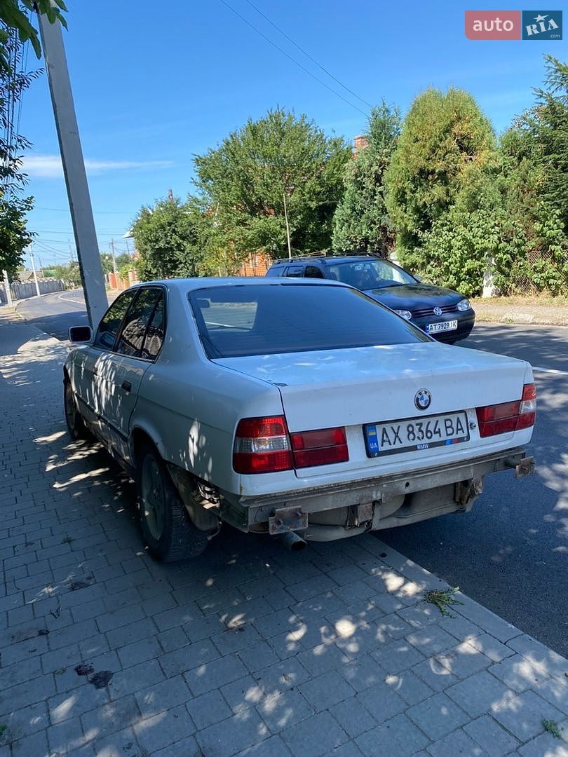 BMW 5 Series 1988 VIN WBAHB110303812213 фото оголошення 6 з 8