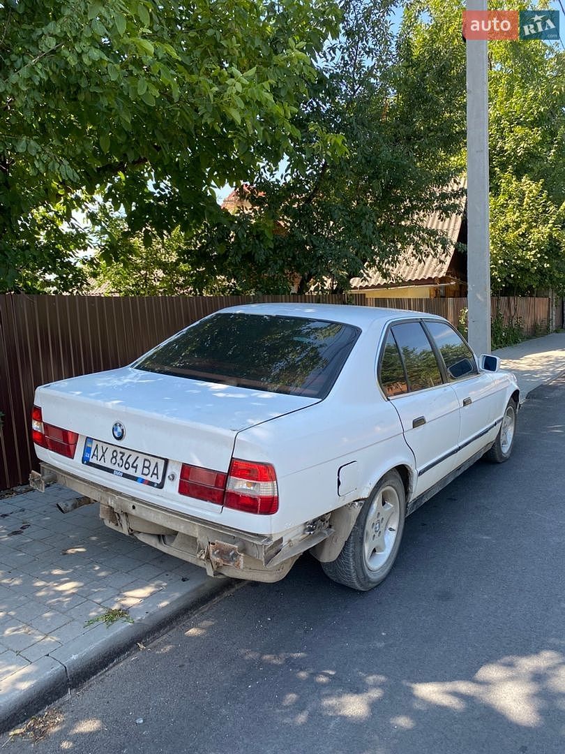 BMW 5 Series 1988 VIN WBAHB110303812213 фото оголошення 5 з 8