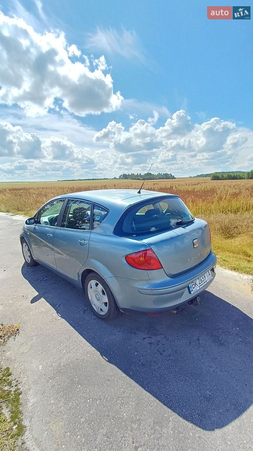 SEAT Toledo 2004 VIN VSSZZZ5PZ5R061988 фото оголошення 5 з 14