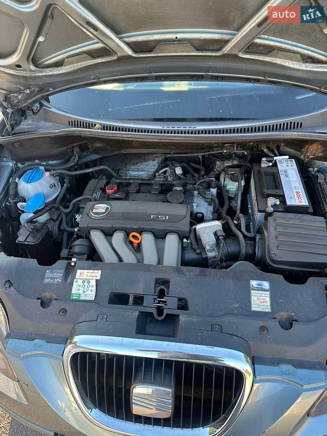 SEAT Toledo 2004 VIN VSSZZZ5PZ5R061988 фото оголошення 14 з 14