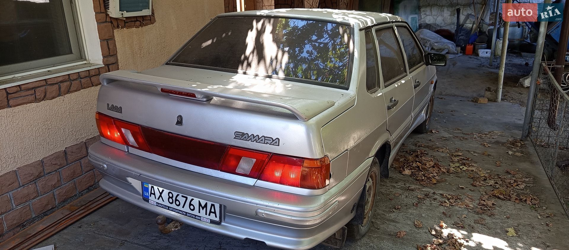 ВАЗ / Lada 2115 Samara 2008 VIN XTA21154084583078 фото оголошення 3 з 11