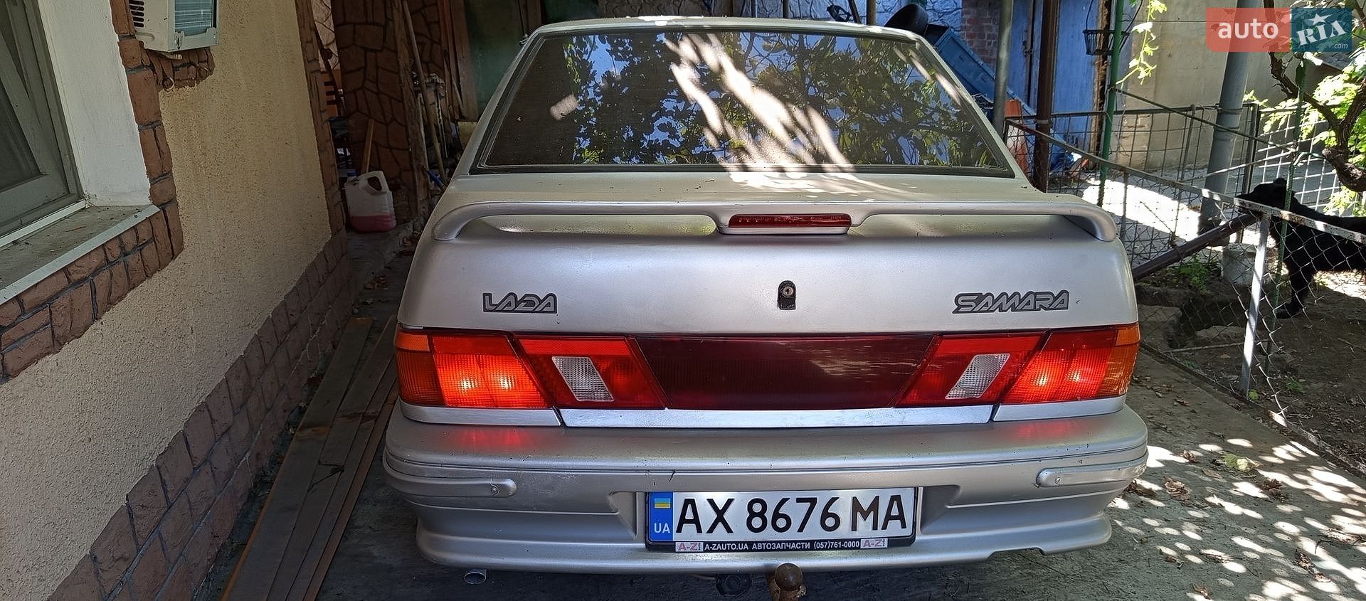 ВАЗ / Lada 2115 Samara 2008 VIN XTA21154084583078 фото оголошення 11 з 11