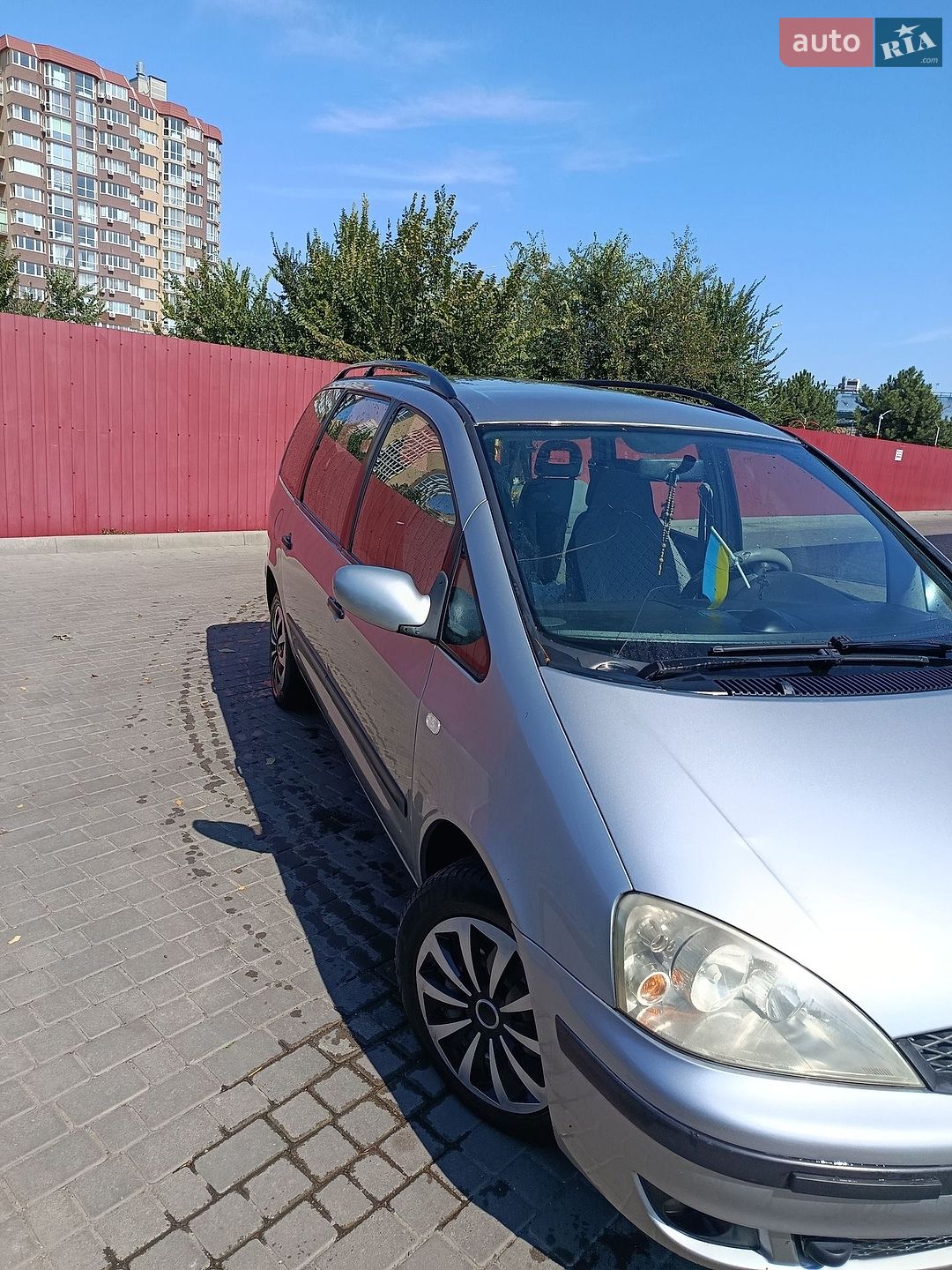Ford Galaxy 2002 VIN WF0GXXPSSG2P33378 фото оголошення 2 з 9