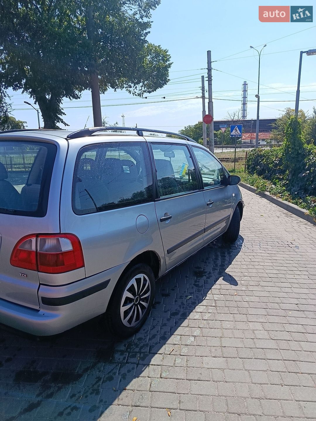 Ford Galaxy 2002 VIN WF0GXXPSSG2P33378 фото оголошення 3 з 9