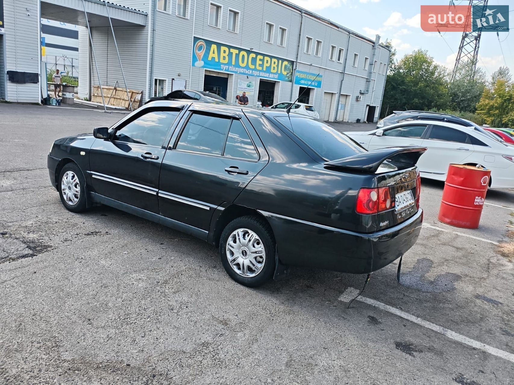 Chery Amulet 2007 VIN Y6DDA11AX8D005213 фото оголошення 7 з 21