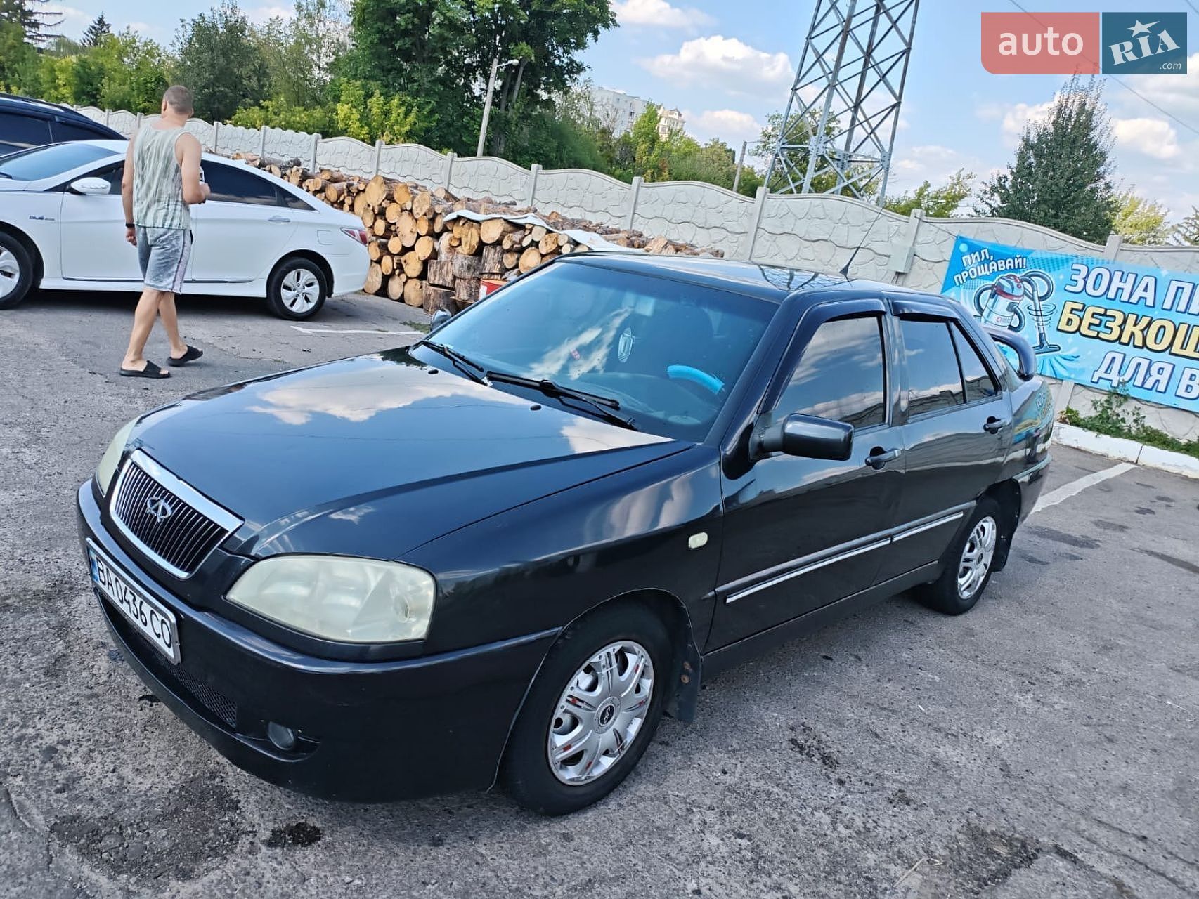 Chery Amulet 2007 VIN Y6DDA11AX8D005213 фото оголошення 3 з 21