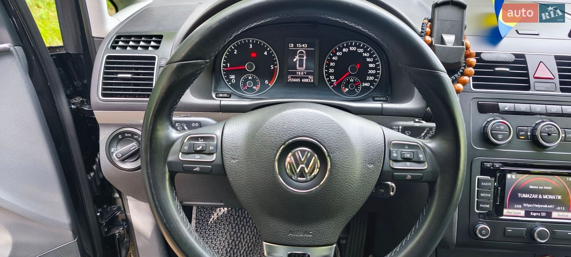 Volkswagen Touran 2013 VIN WVGZZZ1TZEW023717 фото оголошення 10 з 18