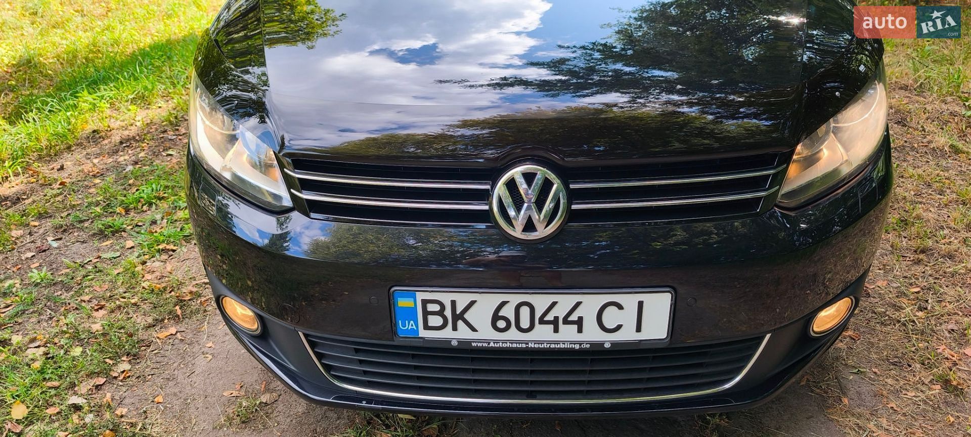 Volkswagen Touran 2013 VIN WVGZZZ1TZEW023717 фото оголошення 2 з 18
