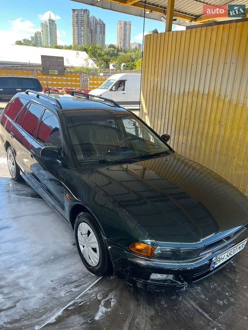 Mitsubishi Galant 1997 VIN JMBLREA5WVZ001271 фото оголошення 7 з 18