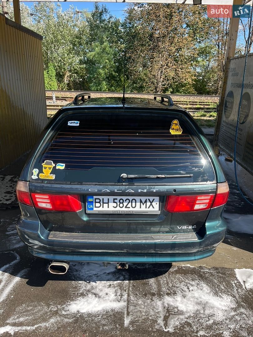 Mitsubishi Galant 1997 VIN JMBLREA5WVZ001271 фото оголошення 5 з 18