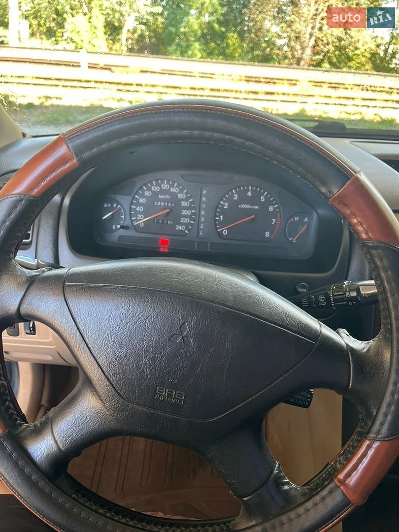 Mitsubishi Galant 1997 VIN JMBLREA5WVZ001271 фото оголошення 11 з 18