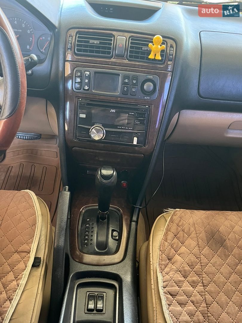 Mitsubishi Galant 1997 VIN JMBLREA5WVZ001271 фото оголошення 10 з 18