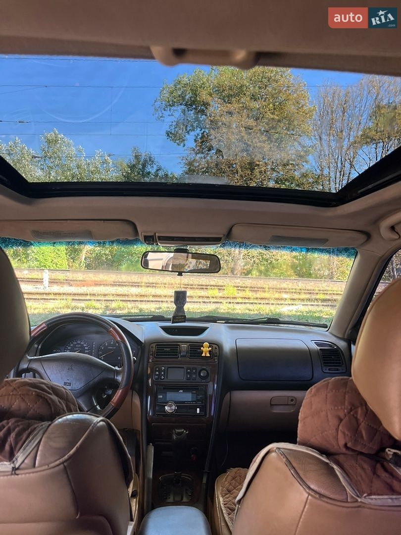 Mitsubishi Galant 1997 VIN JMBLREA5WVZ001271 фото оголошення 15 з 18