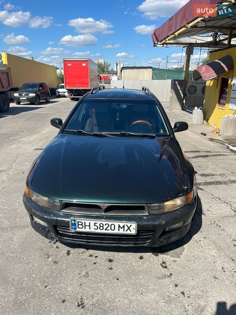 Mitsubishi Galant 1997 VIN JMBLREA5WVZ001271 фото оголошення 17 з 18