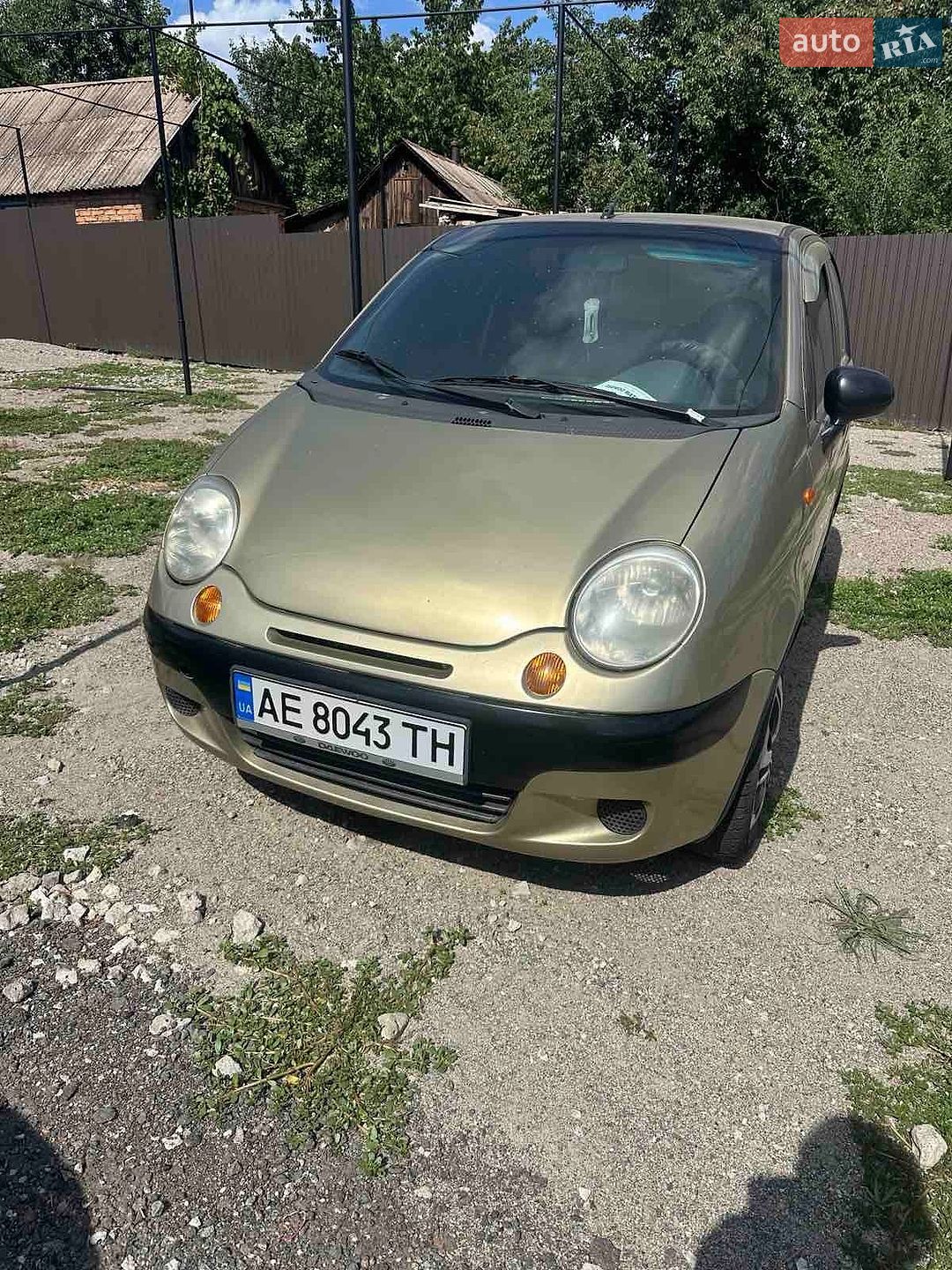 Daewoo Matiz 2006 VIN XWB4A11BD6A068587 фото оголошення 4 з 5