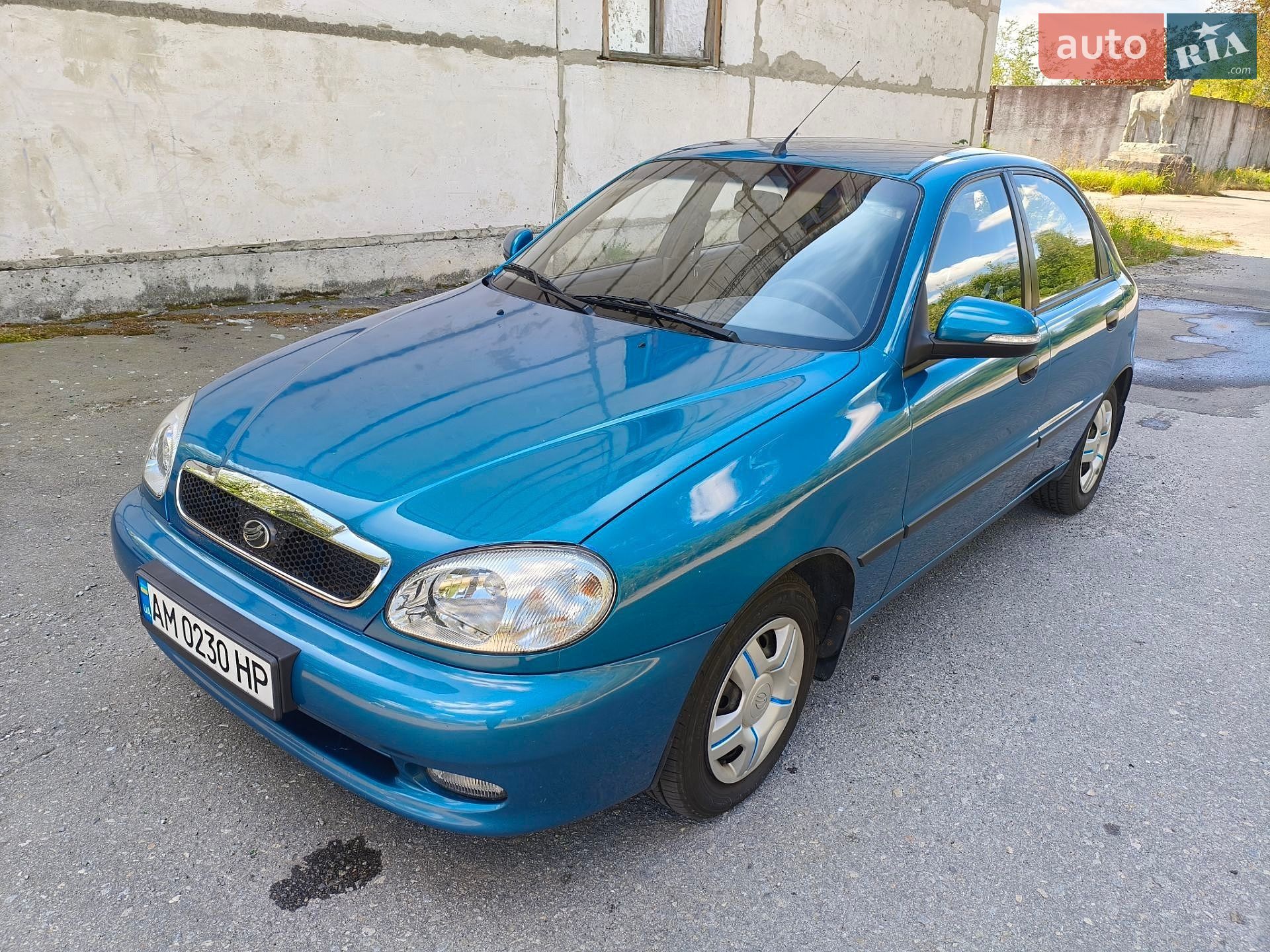 ZAZ Lanos 2014 VIN Y6DTF48YPF0336527 фото оголошення 2 з 25