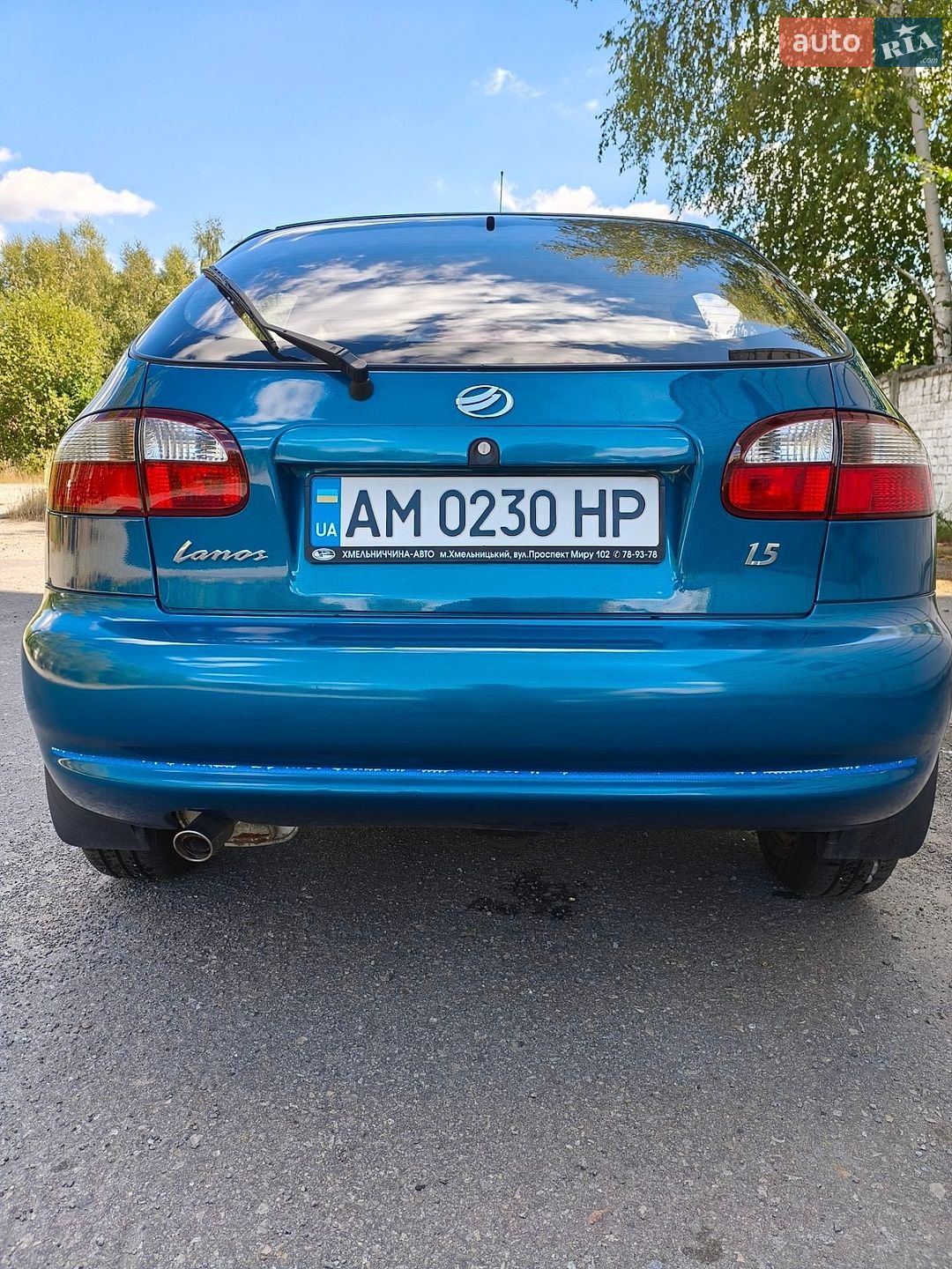 ZAZ Lanos 2014 VIN Y6DTF48YPF0336527 фото оголошення 4 з 25