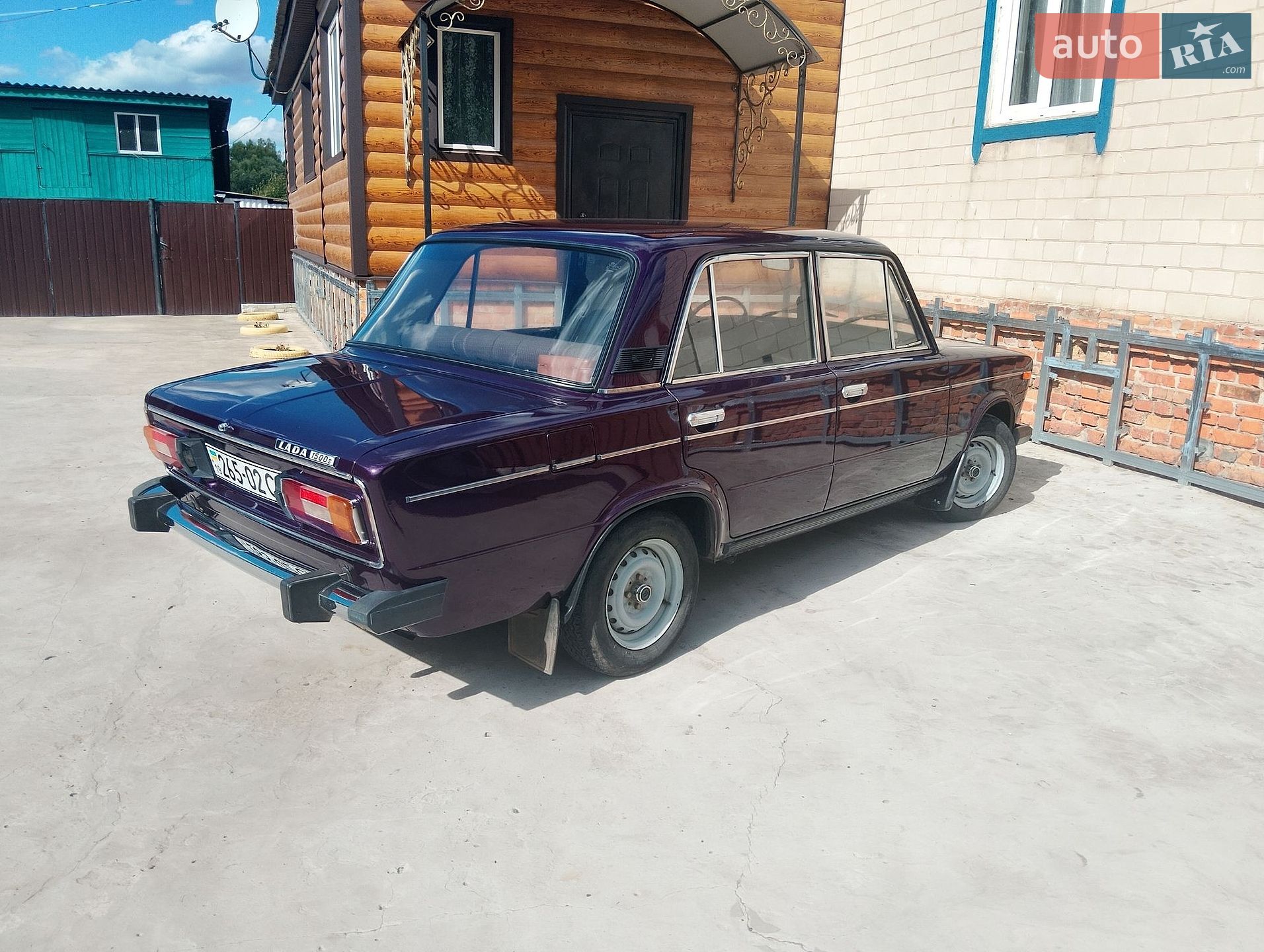 ВАЗ / Lada 2106 1998 VIN XTA210610W4024915 фото оголошення 2 з 15