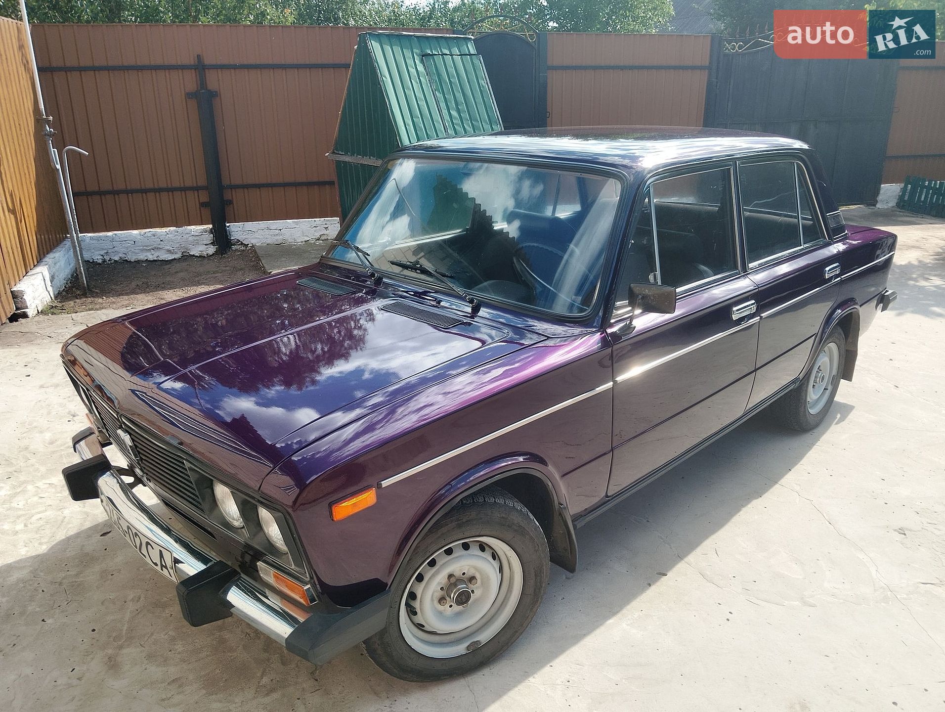 ВАЗ / Lada 2106 1998 VIN XTA210610W4024915 фото оголошення 3 з 15