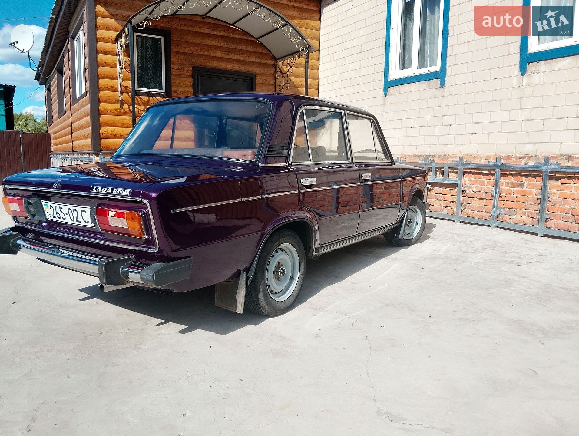 ВАЗ / Lada 2106 1998 VIN XTA210610W4024915 фото оголошення 5 з 15
