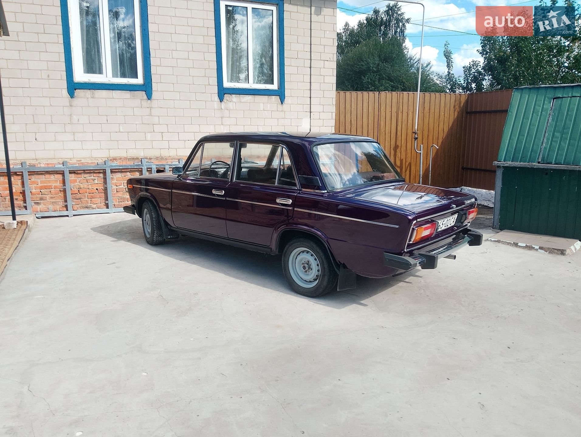 ВАЗ / Lada 2106 1998 VIN XTA210610W4024915 фото оголошення 4 з 15