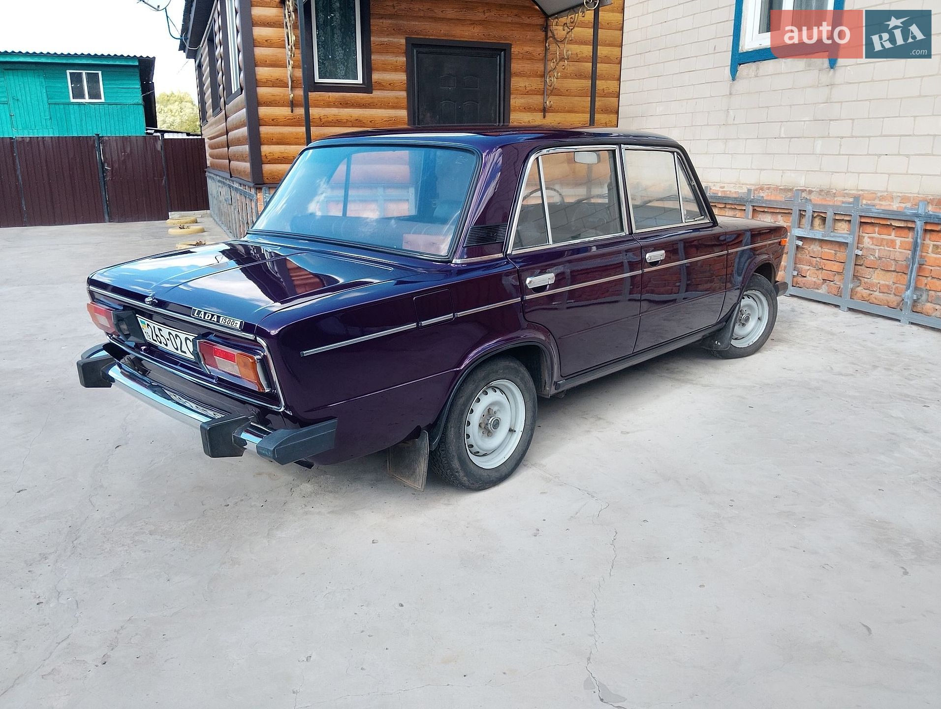 ВАЗ / Lada 2106 1998 VIN XTA210610W4024915 фото оголошення 12 з 15