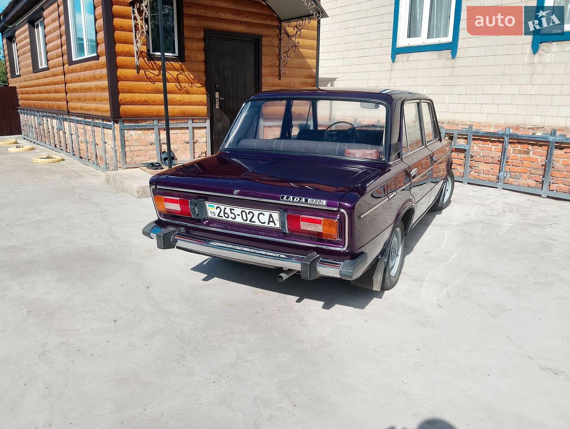 ВАЗ / Lada 2106 1998 VIN XTA210610W4024915 фото оголошення 14 з 15