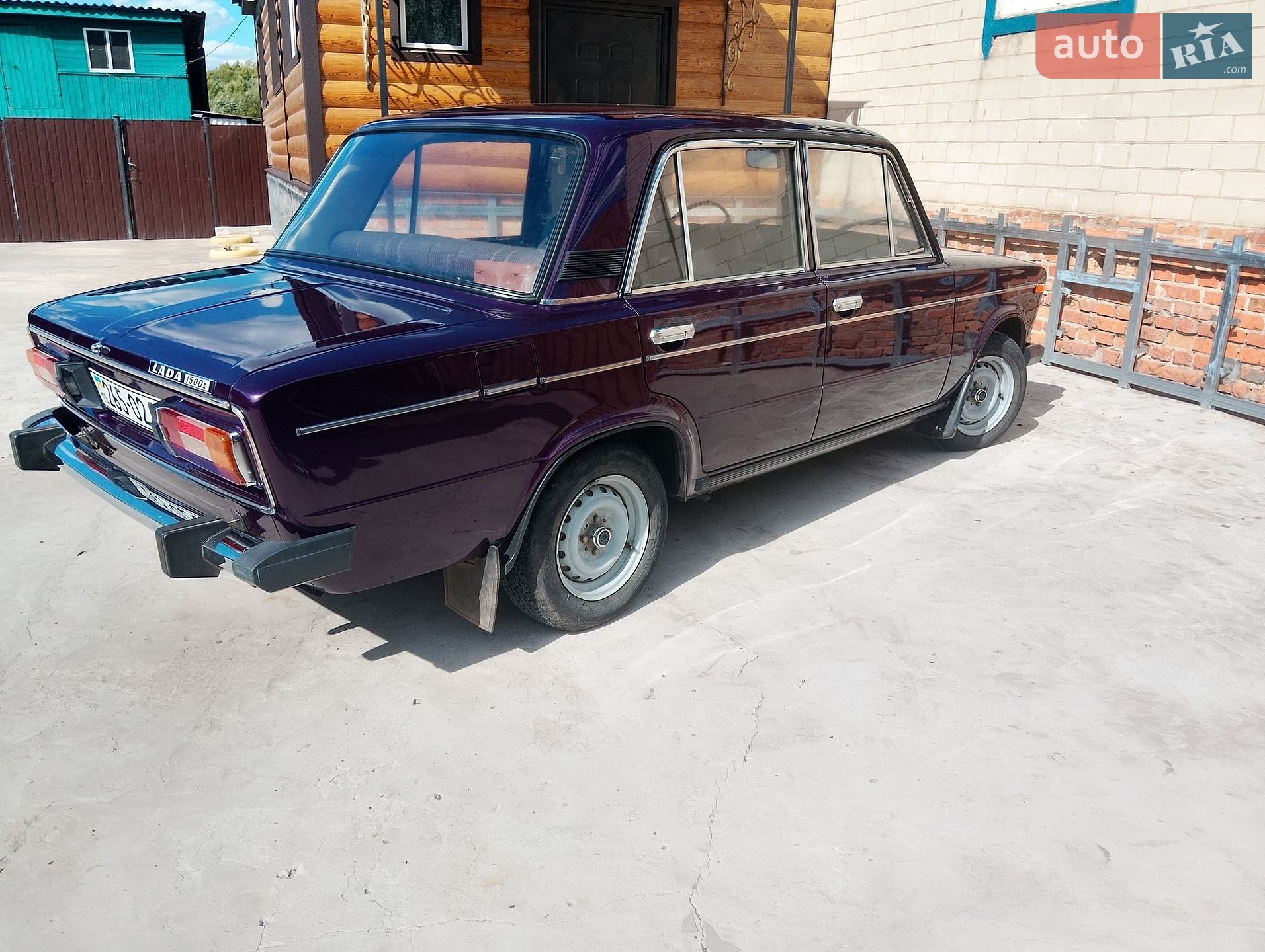 ВАЗ / Lada 2106 1998 VIN XTA210610W4024915 фото оголошення 15 з 15