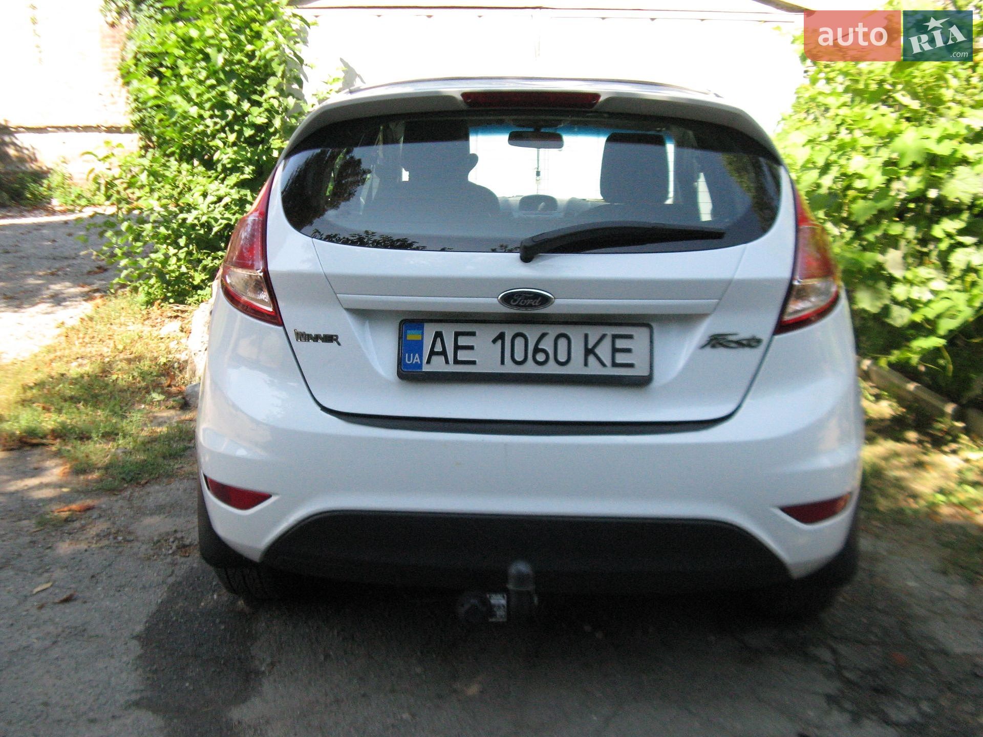 Ford Fiesta 2015 VIN WF0DXXGAKDFM47547 фото оголошення 2 з 14