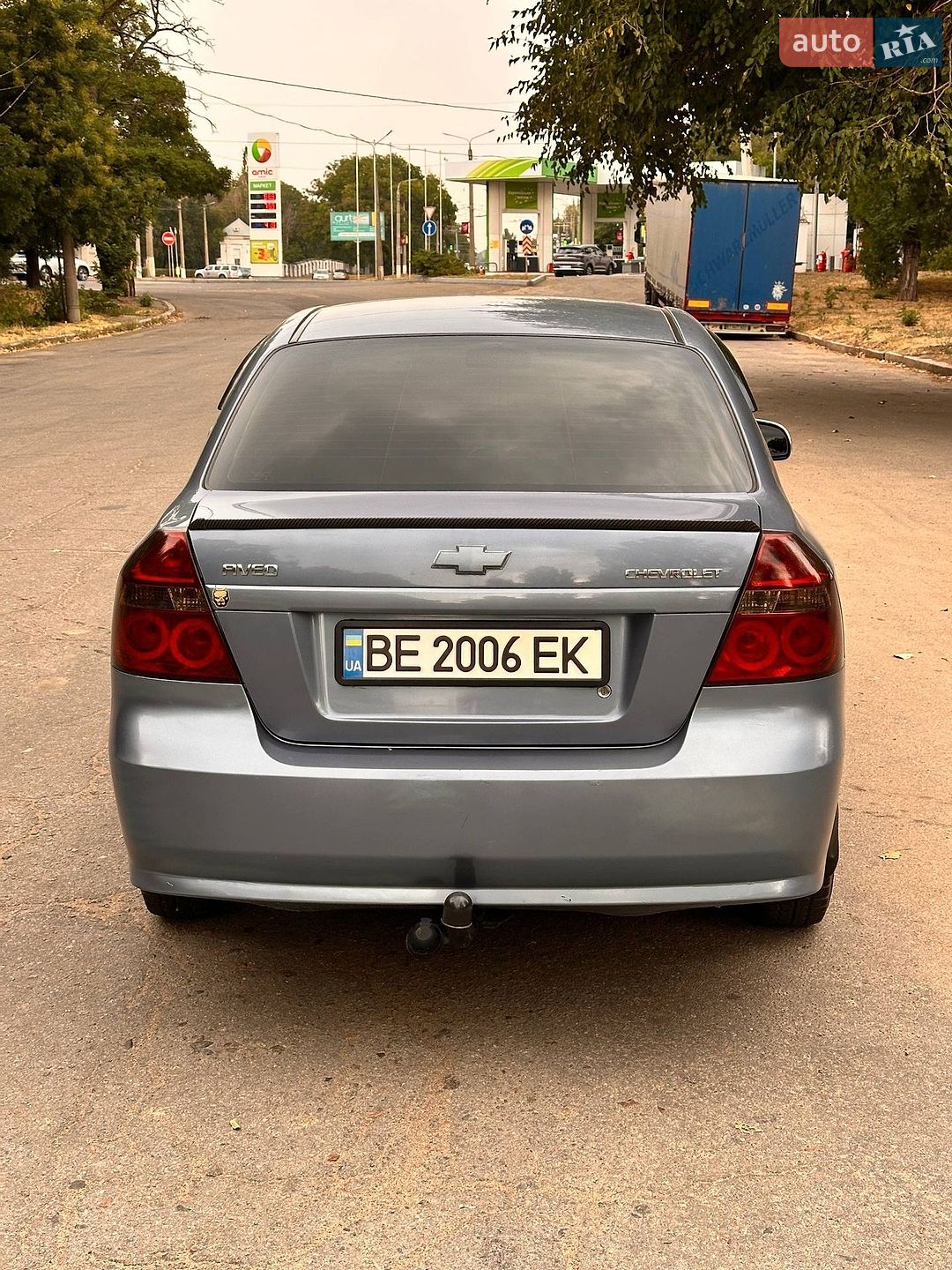 Chevrolet Aveo 2007 VIN Y6DSF69YE7B160669 фото оголошення 3 з 12