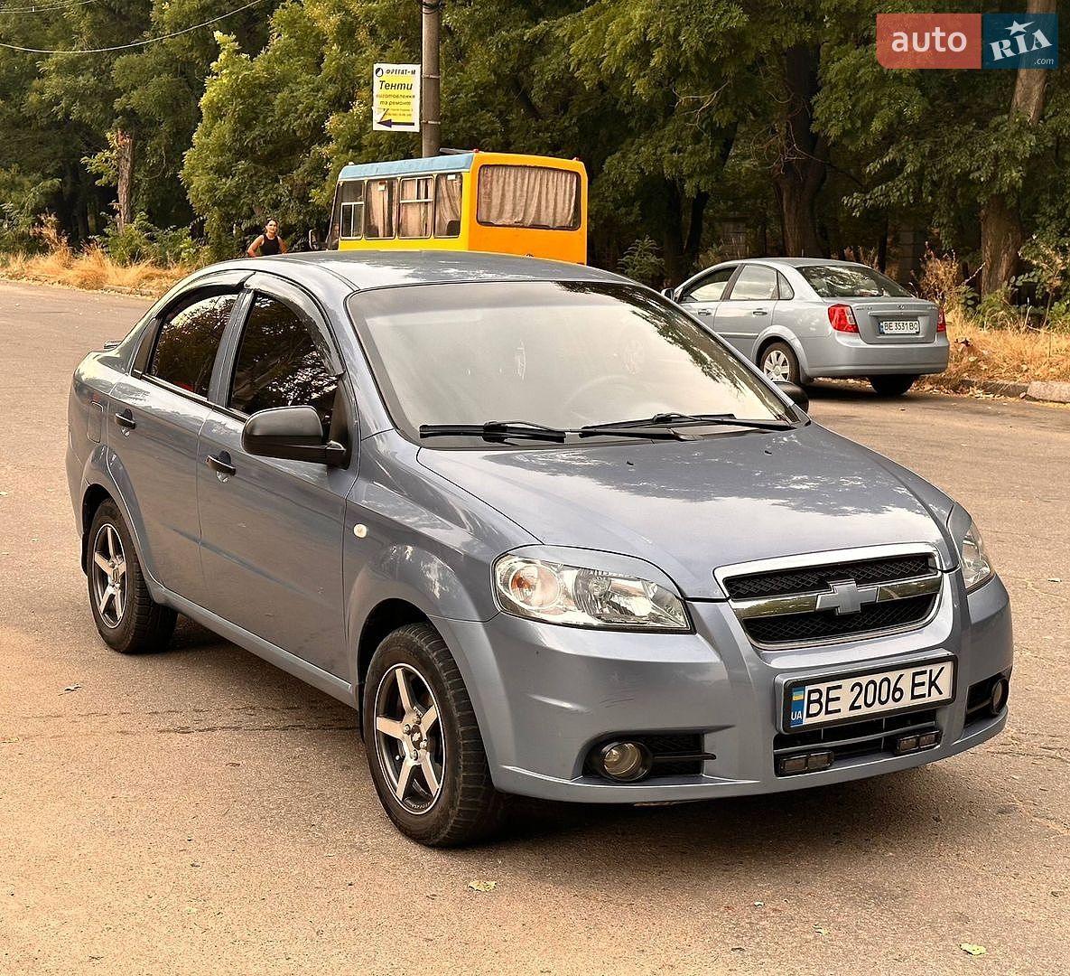 Chevrolet Aveo 2007 VIN Y6DSF69YE7B160669 фото оголошення 5 з 12