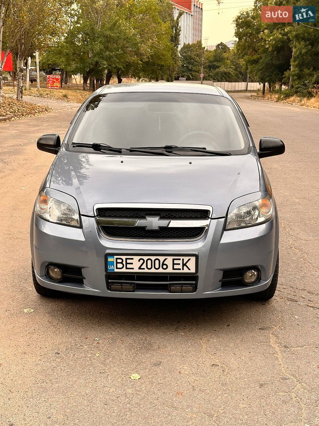 Chevrolet Aveo 2007 VIN Y6DSF69YE7B160669 фото оголошення 4 з 12