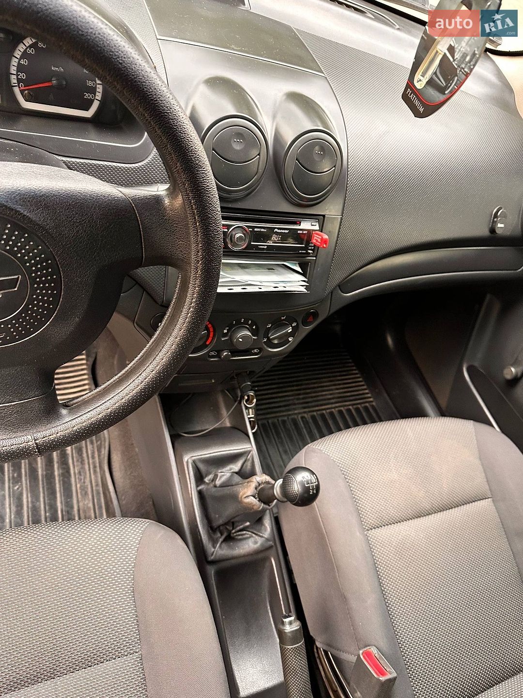 Chevrolet Aveo 2007 VIN Y6DSF69YE7B160669 фото оголошення 10 з 12