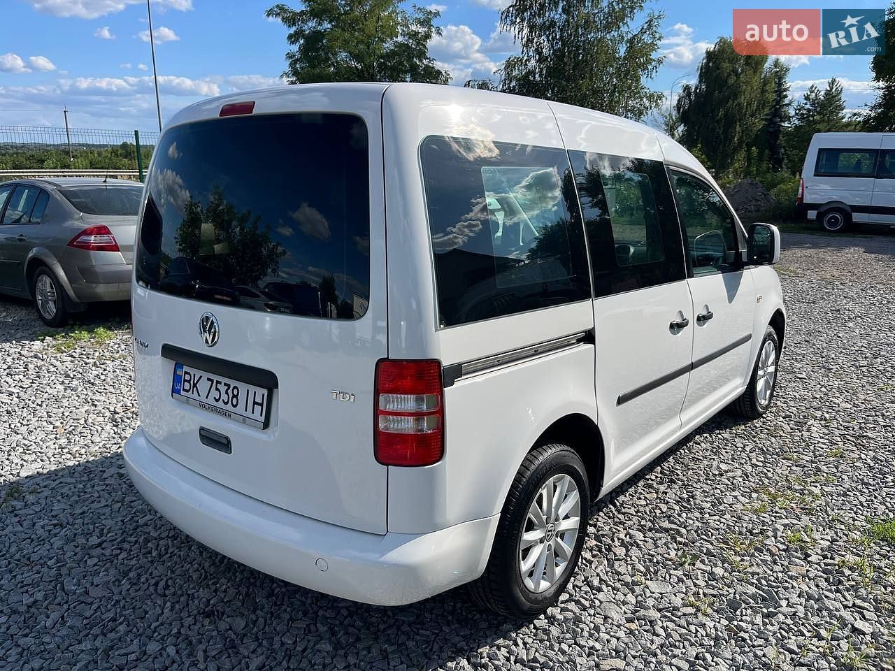Volkswagen Caddy 2012 VIN WV1ZZZ2KZCX116134 фото оголошення 4 з 32