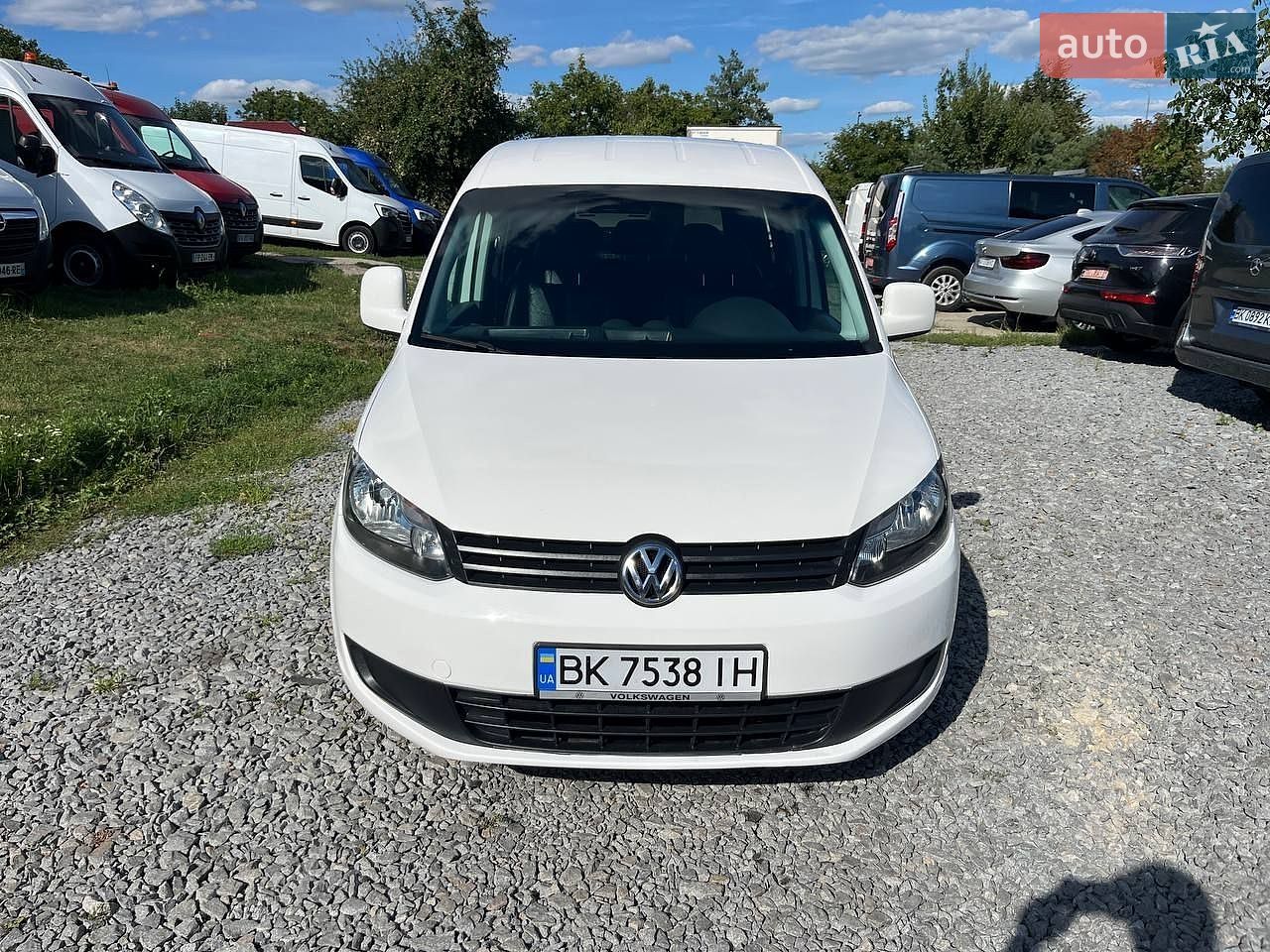Volkswagen Caddy 2012 VIN WV1ZZZ2KZCX116134 фото оголошення 2 з 32