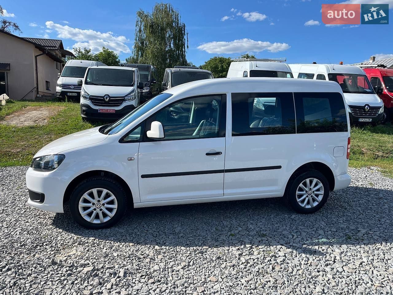 Volkswagen Caddy 2012 VIN WV1ZZZ2KZCX116134 фото оголошення 8 з 32