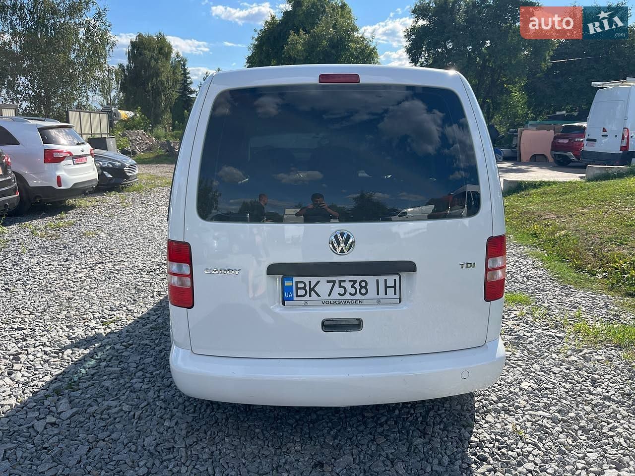 Volkswagen Caddy 2012 VIN WV1ZZZ2KZCX116134 фото оголошення 9 з 32