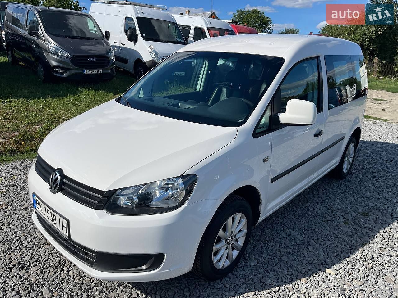Volkswagen Caddy 2012 VIN WV1ZZZ2KZCX116134 фото оголошення 13 з 32