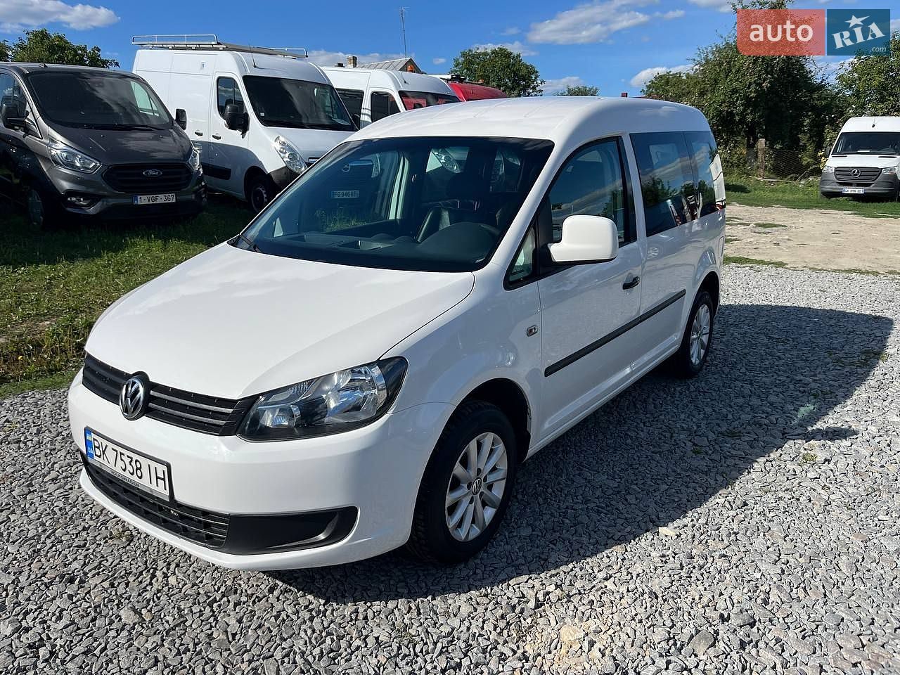Volkswagen Caddy 2012 VIN WV1ZZZ2KZCX116134 фото оголошення 3 з 32