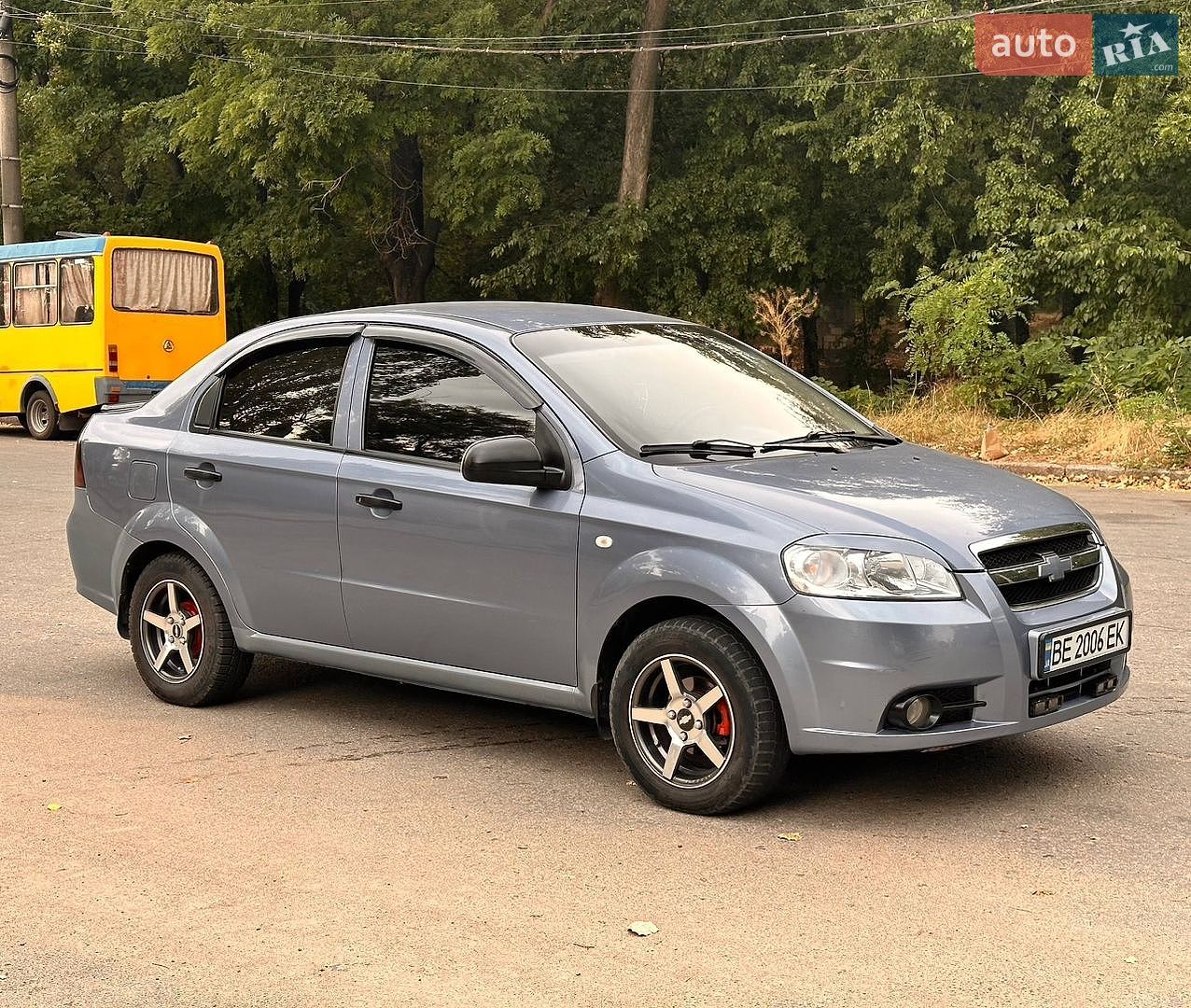 Chevrolet Aveo 2007 VIN Y6DSF69YE7B160669 фото оголошення 7 з 12