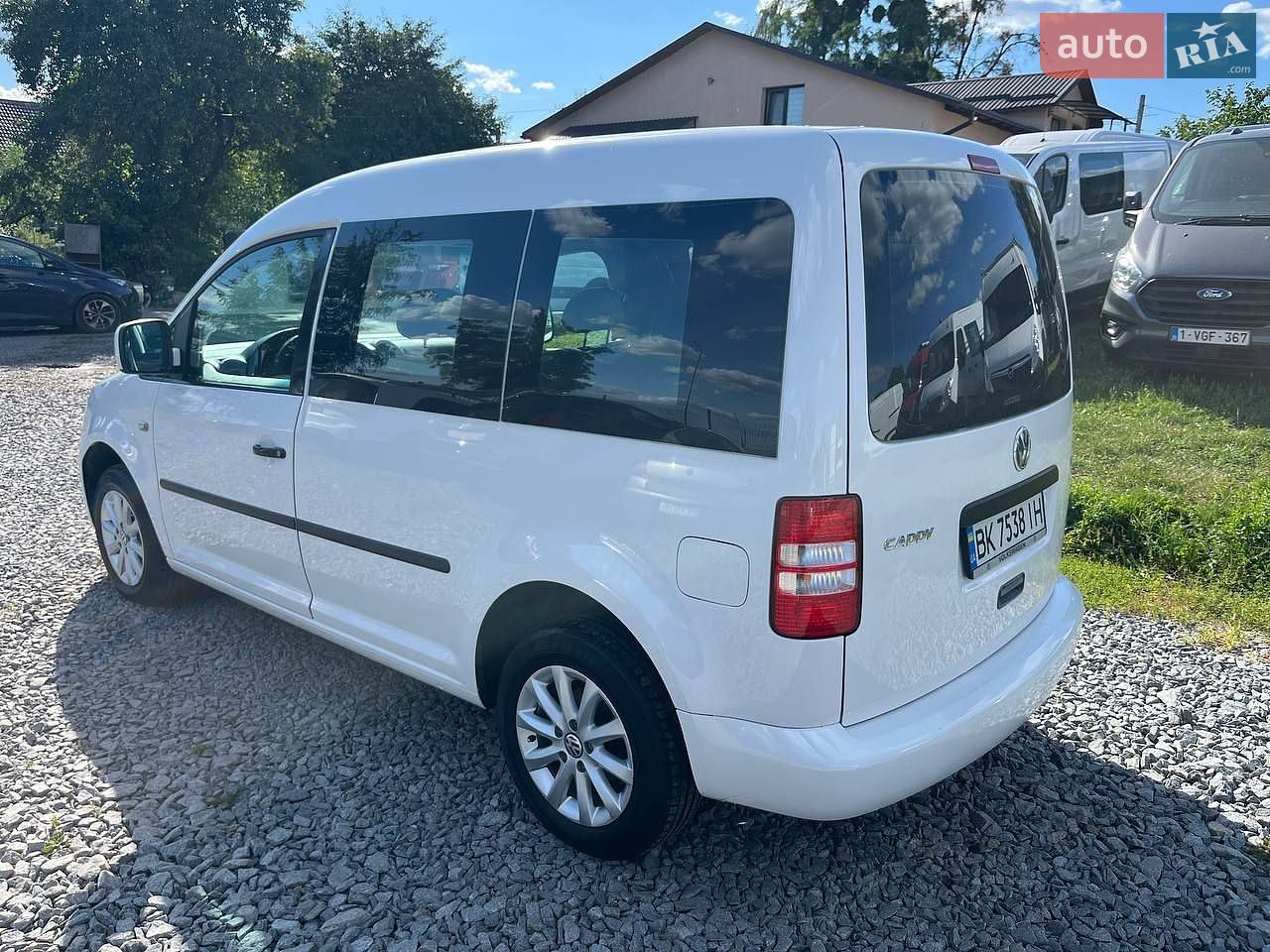 Volkswagen Caddy 2012 VIN WV1ZZZ2KZCX116134 фото оголошення 5 з 32