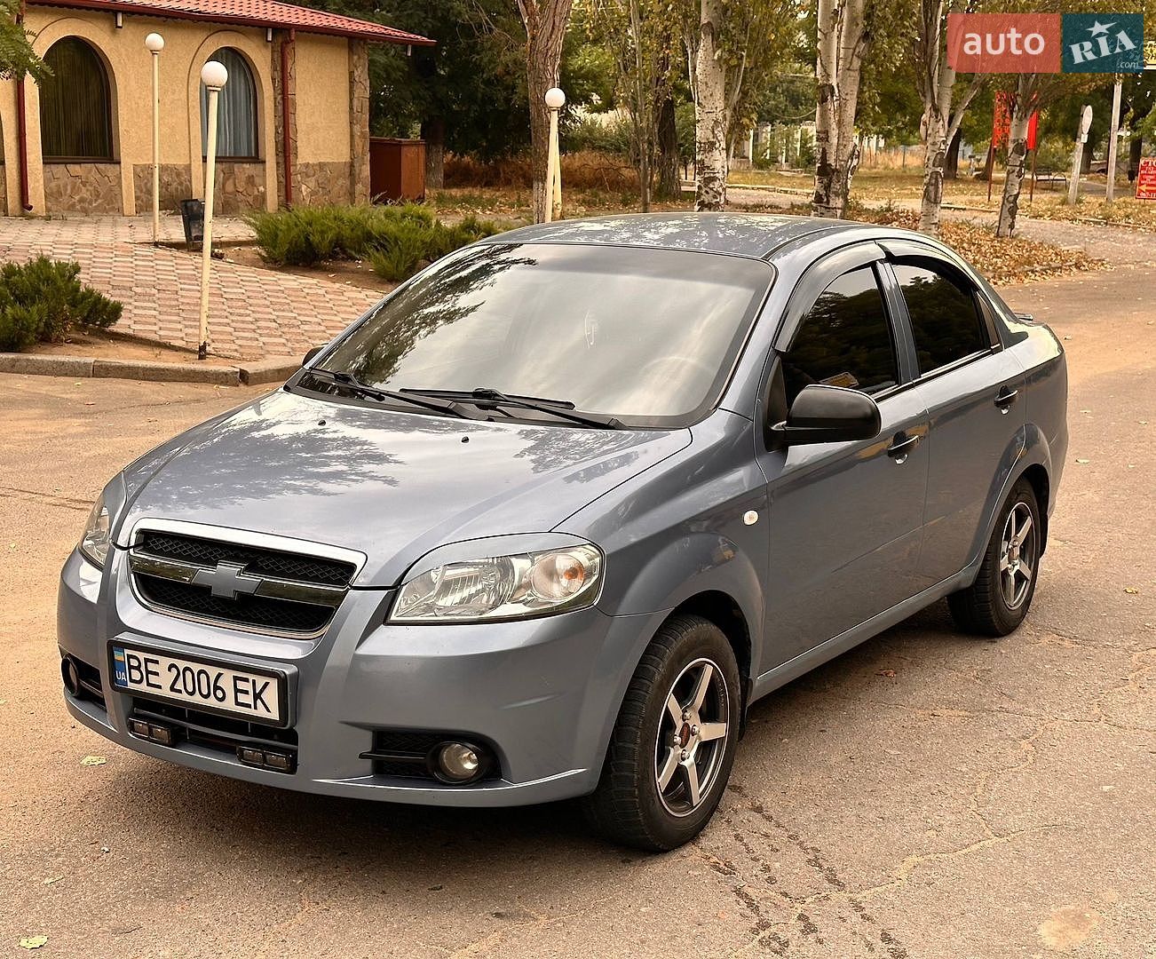 Chevrolet Aveo 2007 VIN Y6DSF69YE7B160669 фото оголошення 2 з 12