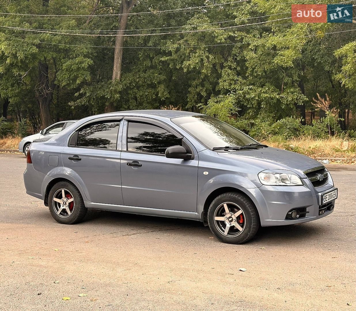 Chevrolet Aveo 2007 VIN Y6DSF69YE7B160669 фото оголошення 8 з 12