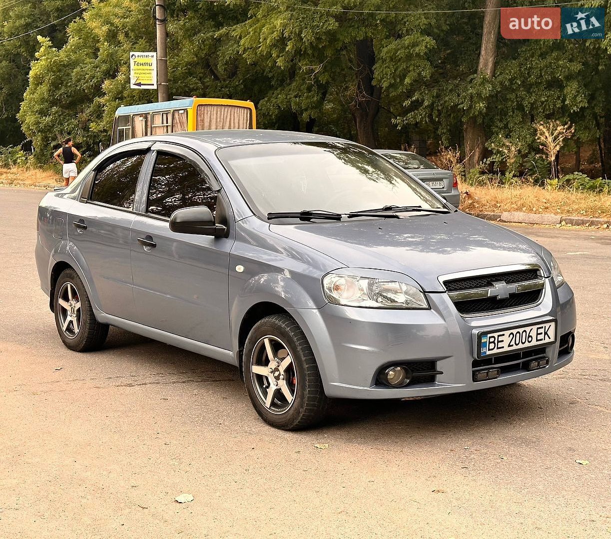 Chevrolet Aveo 2007 VIN Y6DSF69YE7B160669 фото оголошення 6 з 12
