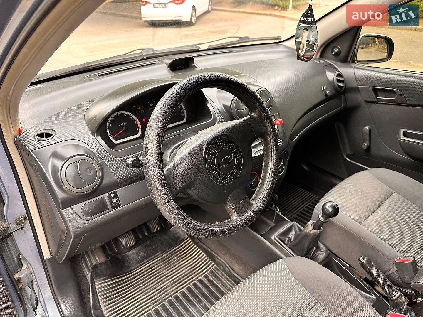 Chevrolet Aveo 2007 VIN Y6DSF69YE7B160669 фото оголошення 11 з 12