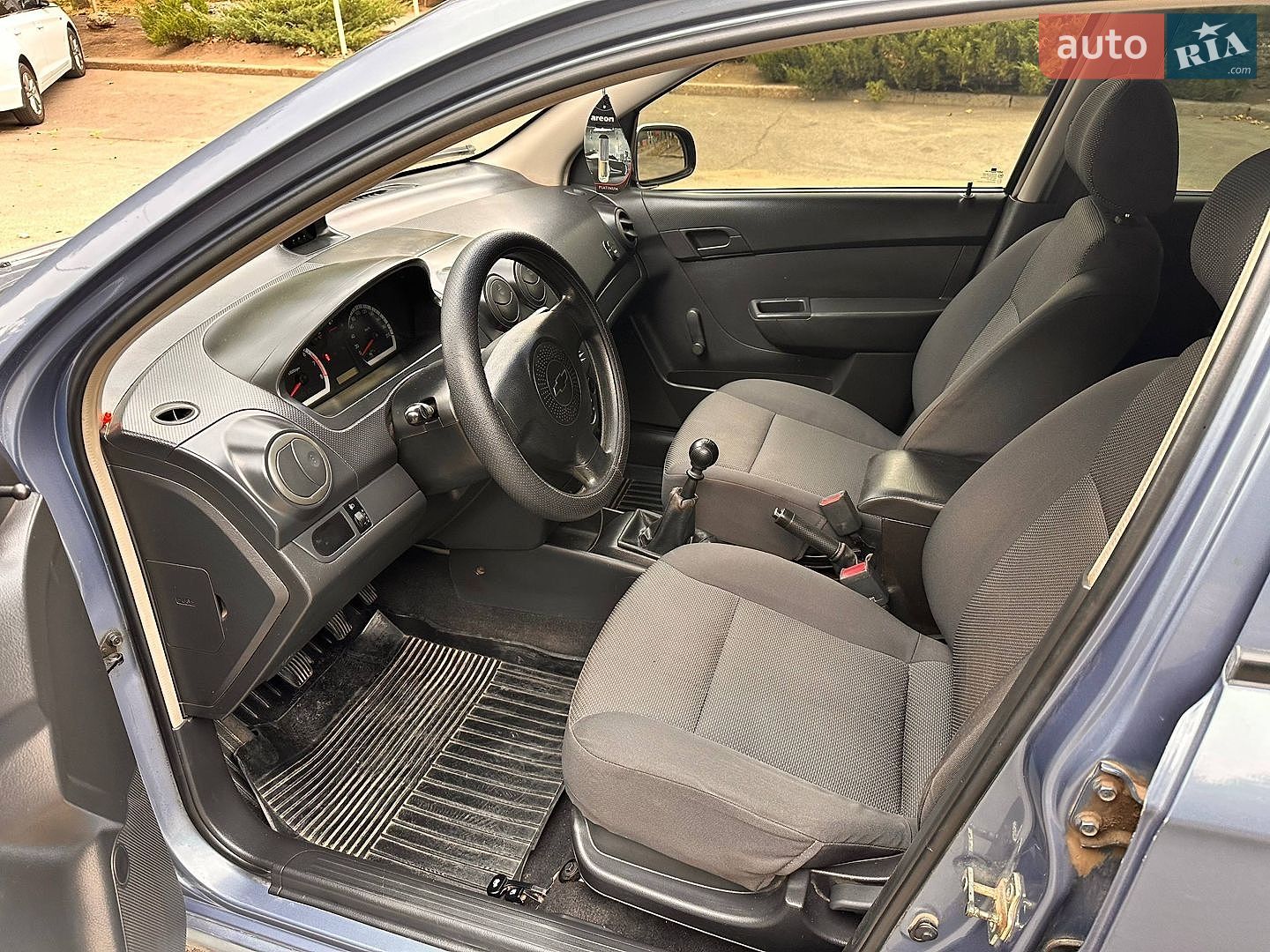 Chevrolet Aveo 2007 VIN Y6DSF69YE7B160669 фото оголошення 12 з 12