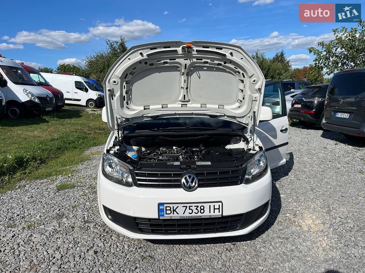 Volkswagen Caddy 2012 VIN WV1ZZZ2KZCX116134 фото оголошення 31 з 32