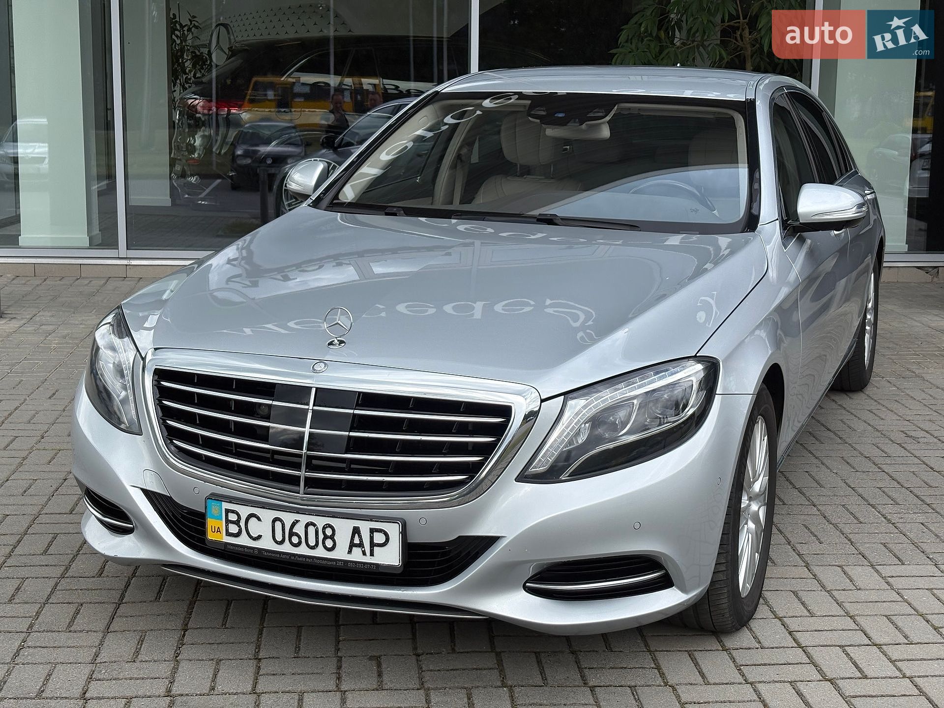 Mercedes-Benz S-Class 2015 VIN WDD2221851A193586 фото оголошення 5 з 33